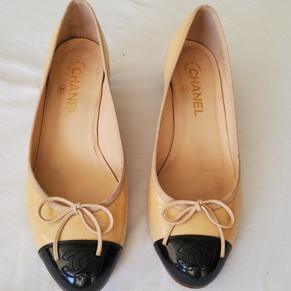 Chanel Ballet Heel Shoes